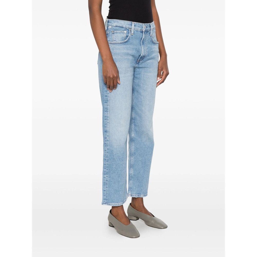 Citizens Of Humanity Citizens Of Humanity BLUE Denim - Straight-Leg Jeans Size 29" - 5 Thumbnail