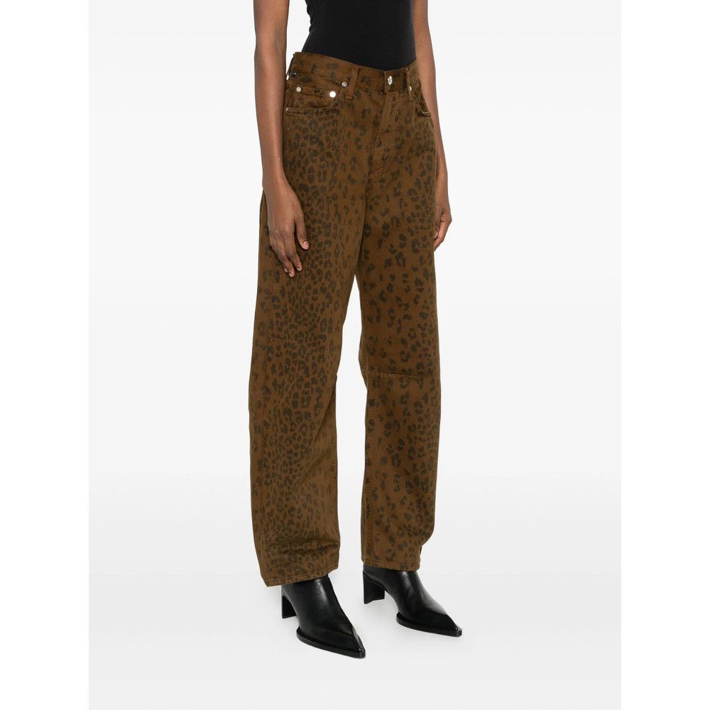 Citizens Of Humanity Citizens Of Humanity BROWN Denim - Straight-Leg Jeans Size 24" / US 00 / IT 34 - 4 Thumbnail