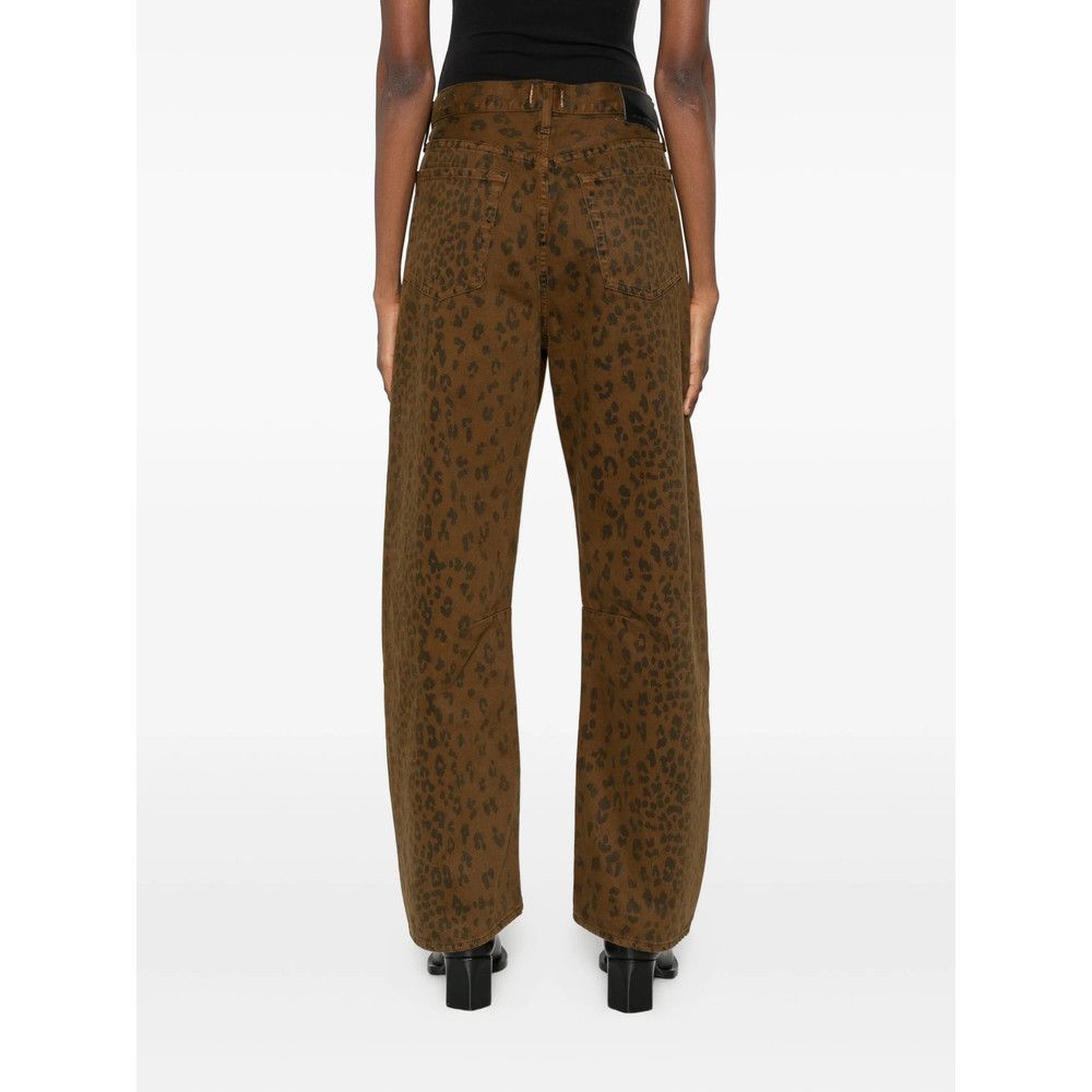 Citizens Of Humanity Citizens Of Humanity BROWN Denim - Straight-Leg Jeans Size 28" / US 6 / IT 42 - 2 Thumbnail