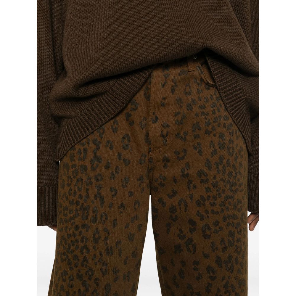 Citizens Of Humanity Citizens Of Humanity BROWN Denim - Straight-Leg Jeans Size 28" / US 6 / IT 42 - 5 Thumbnail