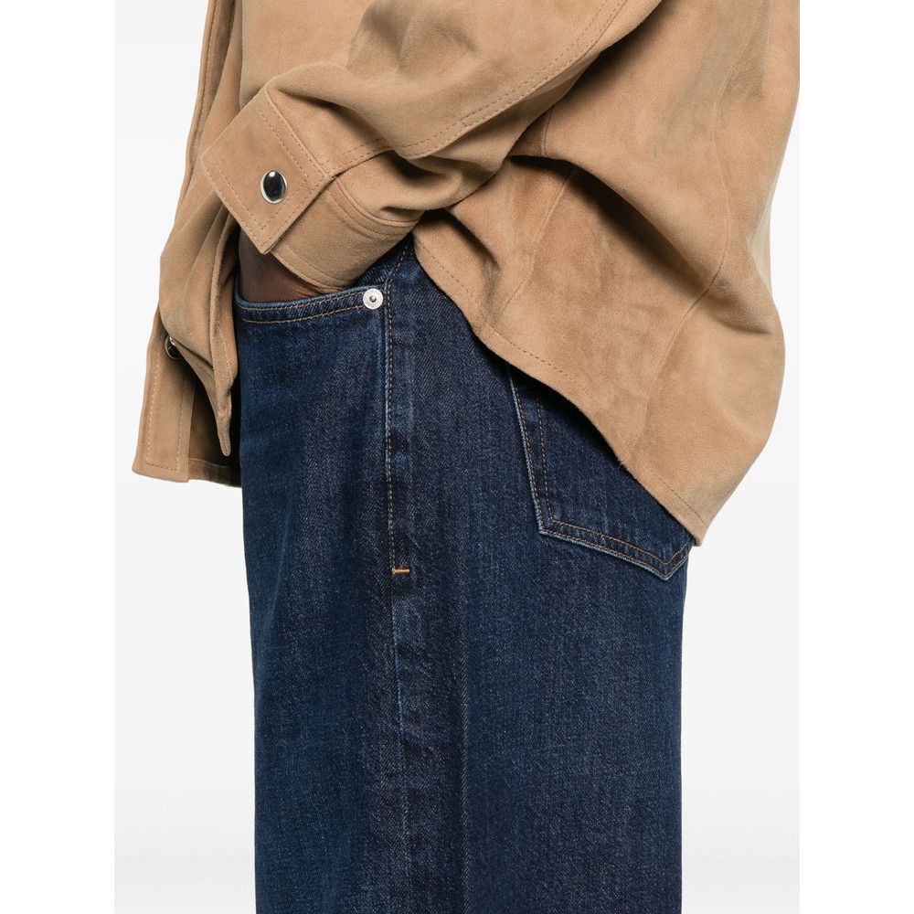 Citizens Of Humanity Citizens Of Humanity BLUE Denim - Wide-Leg Jeans Size 28" / US 6 / IT 42 - 2 Thumbnail