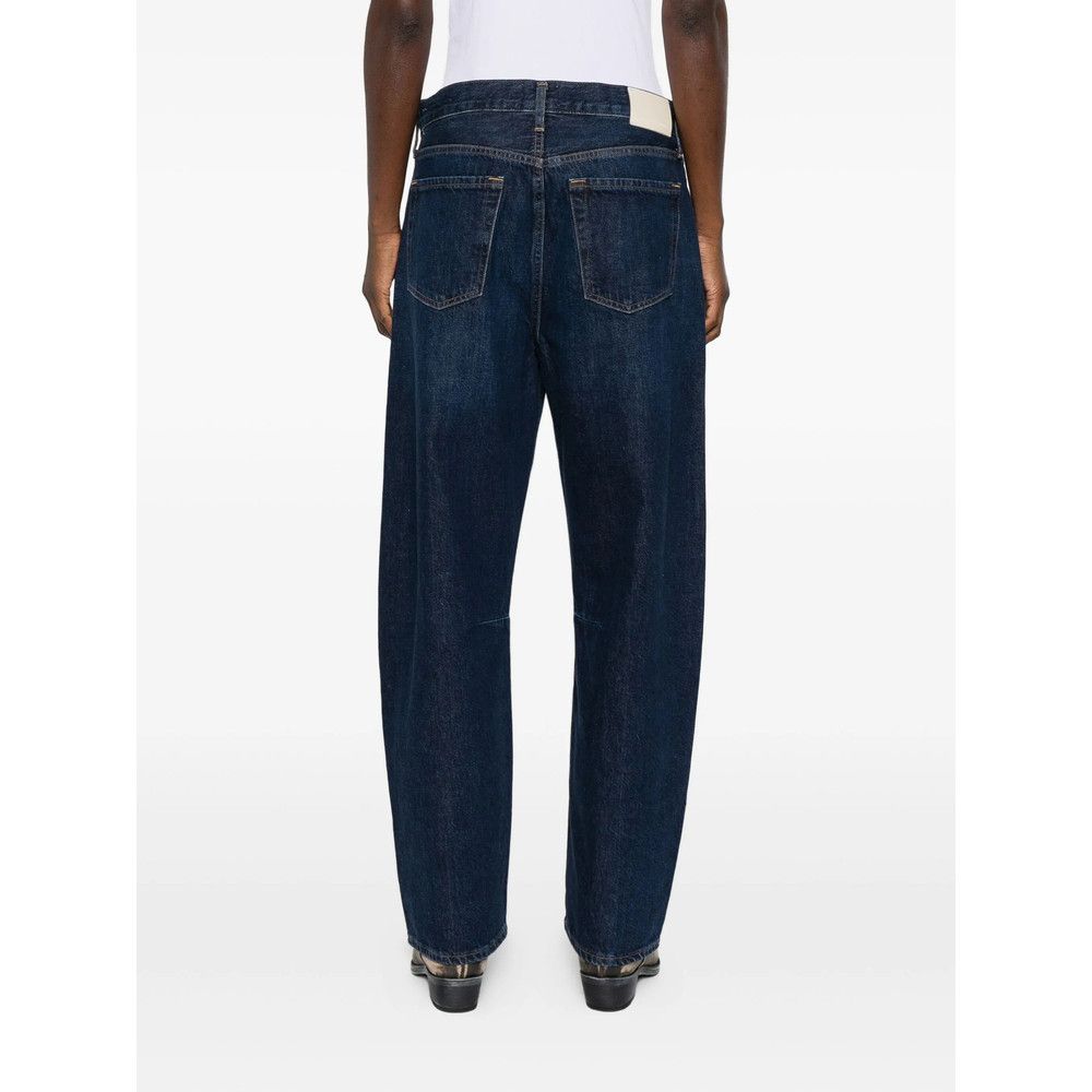 Citizens Of Humanity Citizens Of Humanity BLUE Denim - Wide-Leg Jeans Size 28" / US 6 / IT 42 - 5 Thumbnail