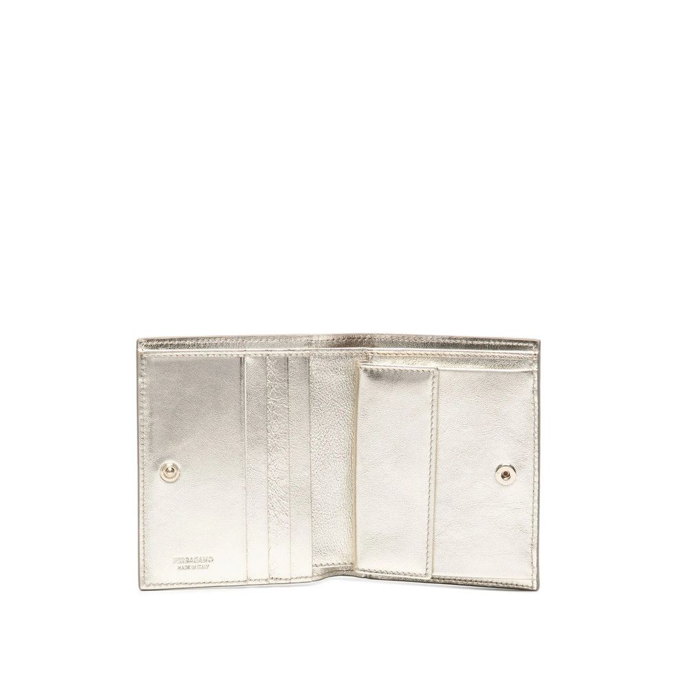 Salvatore Ferragamo Ferragamo GOLD Wallets & Purses Size ONE SIZE - 2 Thumbnail