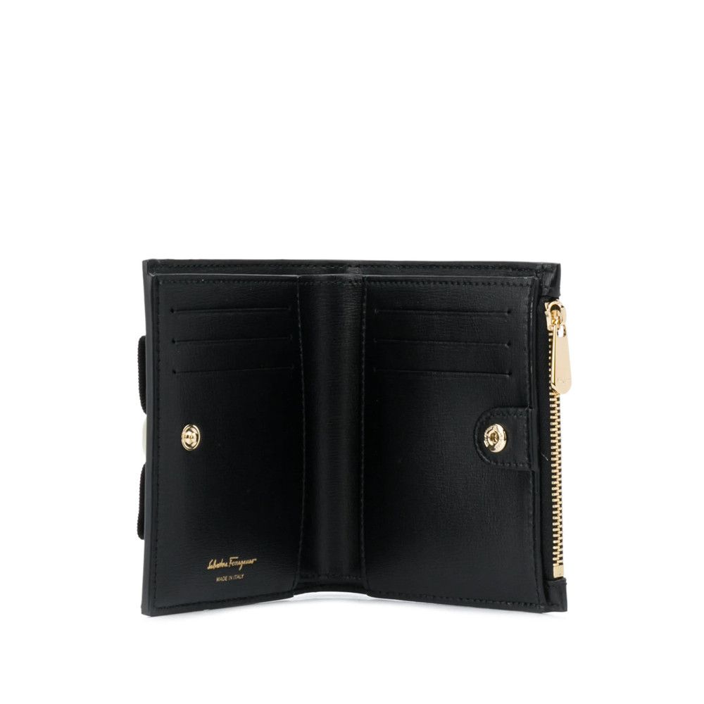 Salvatore Ferragamo Ferragamo BLACK Wallets & Purses Size ONE SIZE - 2 Thumbnail