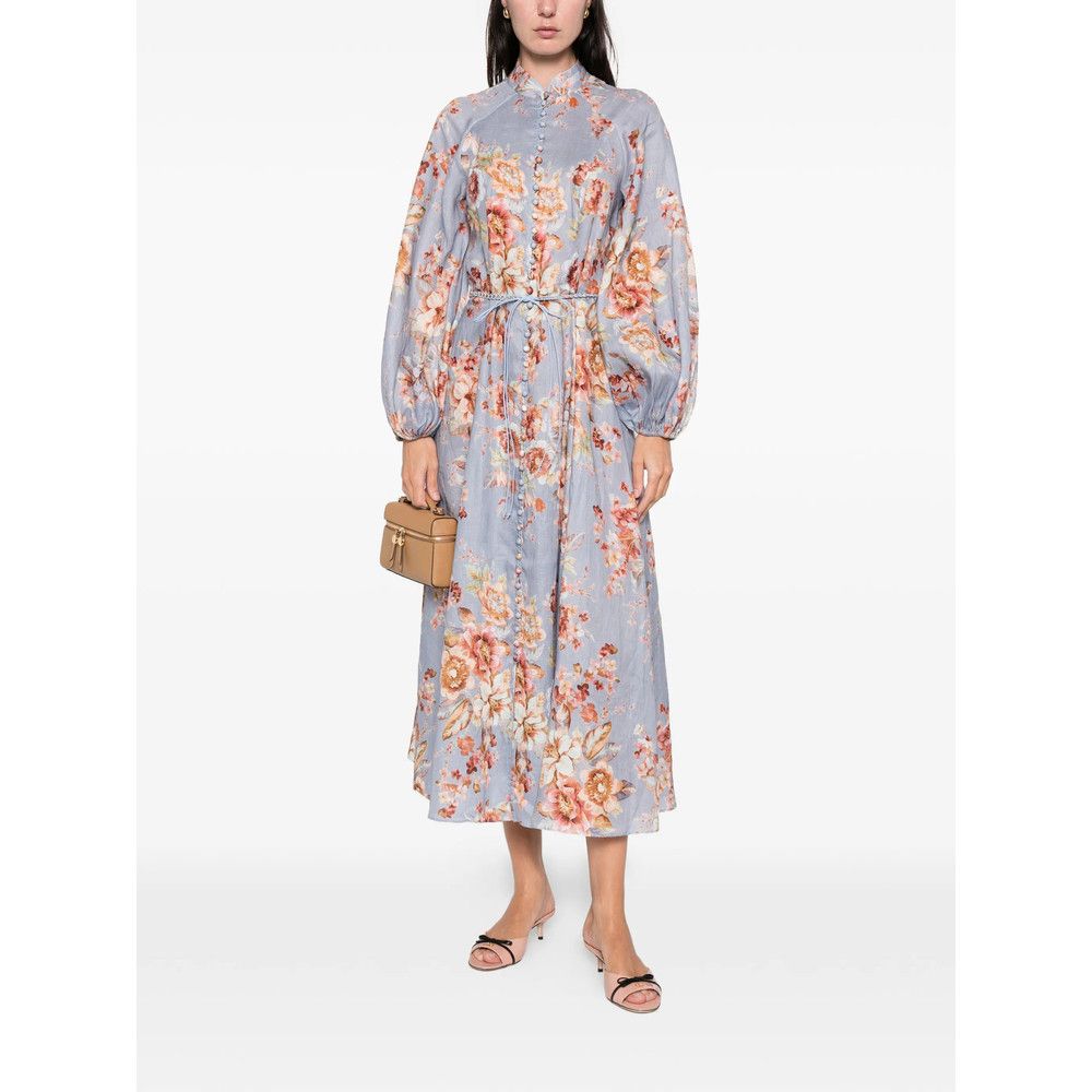 Zimmermann Zimmermann BLUE Dresses - Day Dresses Size XS / US 0-2 / IT 36-38 - 3 Thumbnail