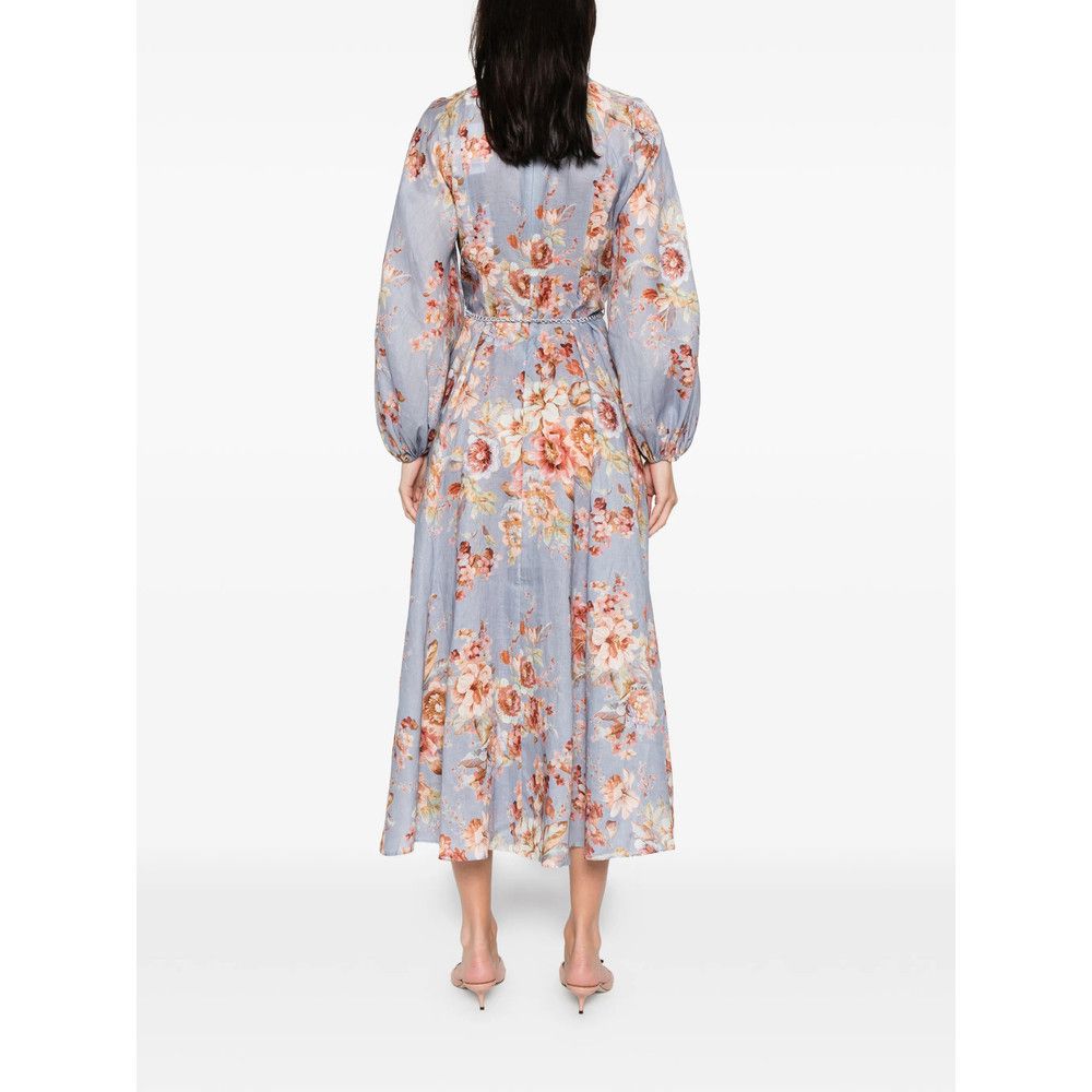 Zimmermann Zimmermann BLUE Dresses - Day Dresses Size S / US 4 / IT 40 - 2 Thumbnail