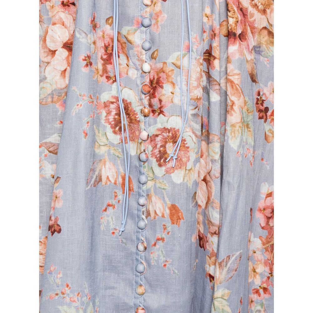 Zimmermann Zimmermann BLUE Dresses - Day Dresses Size S / US 4 / IT 40 - 4 Thumbnail