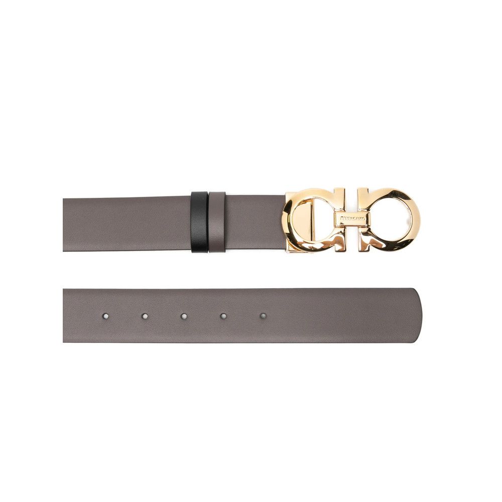 Salvatore Ferragamo Ferragamo GREY Belts Size ONE SIZE - 2 Thumbnail