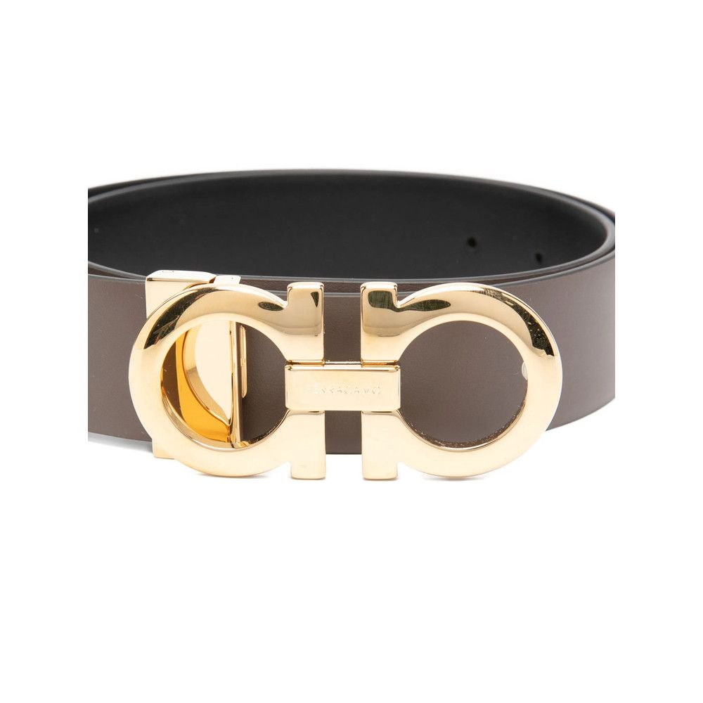 Salvatore Ferragamo Ferragamo GREY Belts Size ONE SIZE - 3 Thumbnail