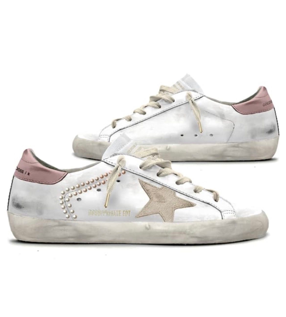 Golden Goose Golden Goose Super Star Sneakers SIZE 37 Size ONE SIZE - 2 Thumbnail