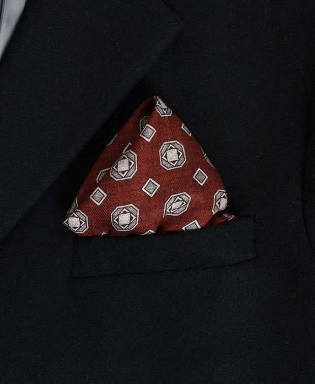 Brunello Cucinelli Silk pocket square Size ONE SIZE - 2 Thumbnail
