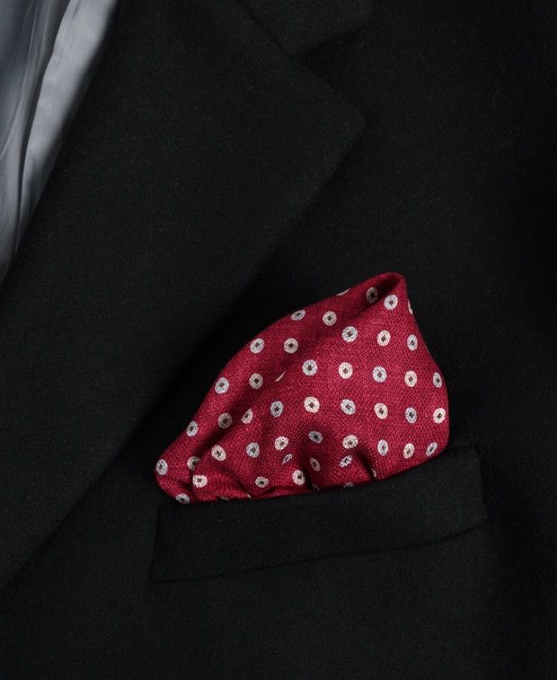Brunello Cucinelli Silk pocket square Size ONE SIZE - 2 Thumbnail