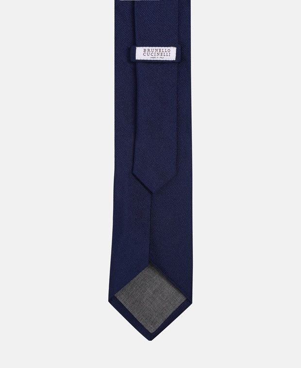 Brunello Cucinelli Silk tie Size ONE SIZE - 2 Thumbnail