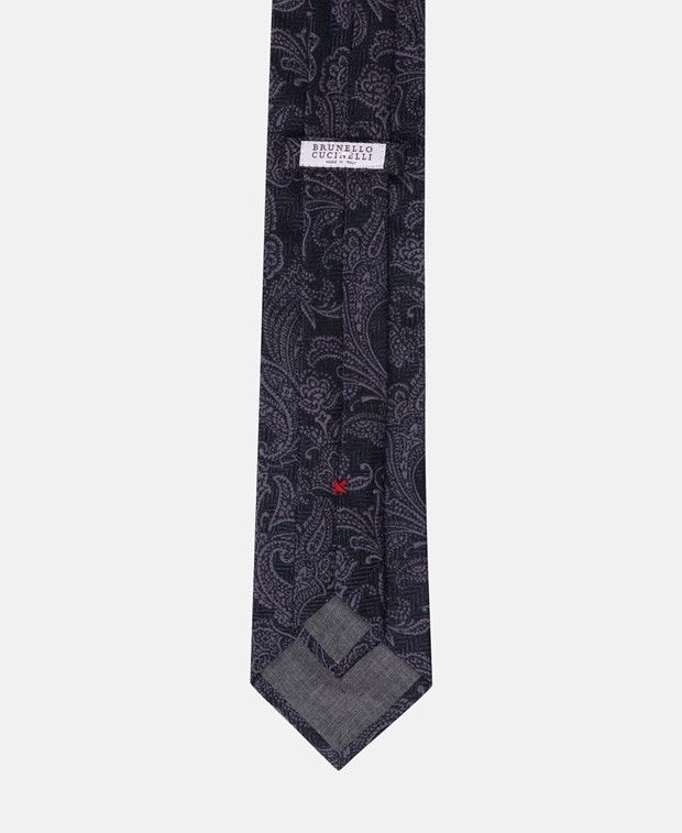 Brunello Cucinelli Tie Size ONE SIZE - 2 Thumbnail