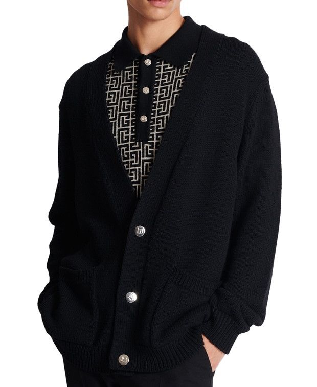 Balmain Cardigan Size US XS / EU 42 / 0 - 2 Thumbnail