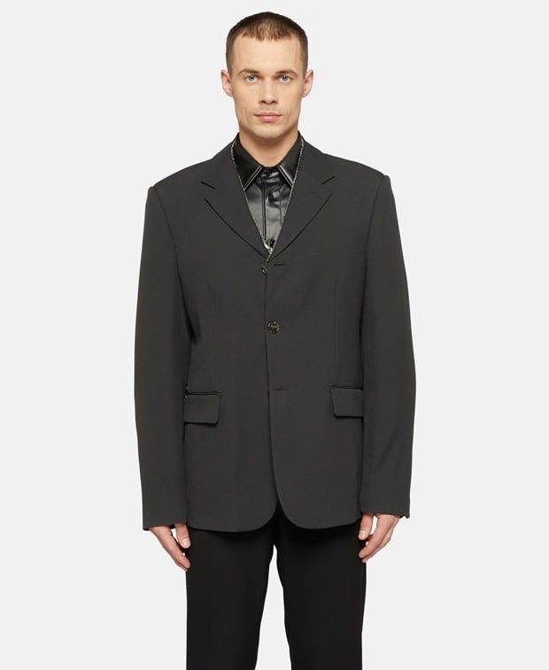 MM6 × Maison Margiela Suit jacket Size 42R - 2 Thumbnail