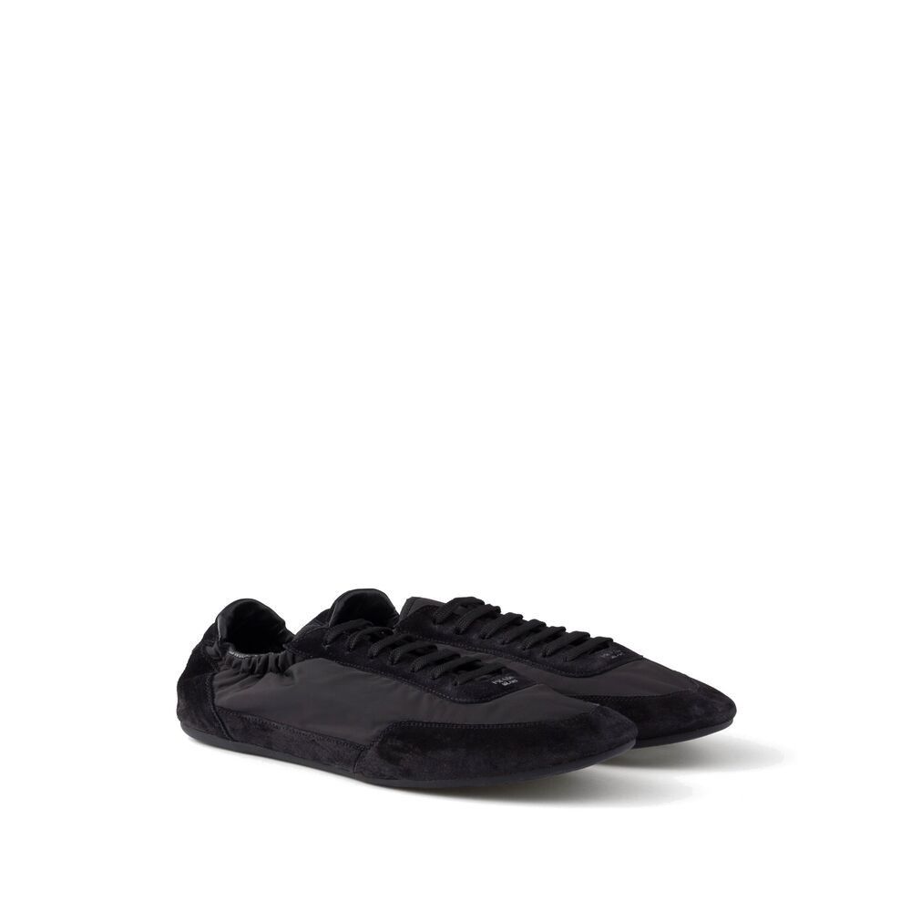 Prada Prada BLACK Trainers - Low-Tops Size US 9 / EU 42 - 4 Thumbnail