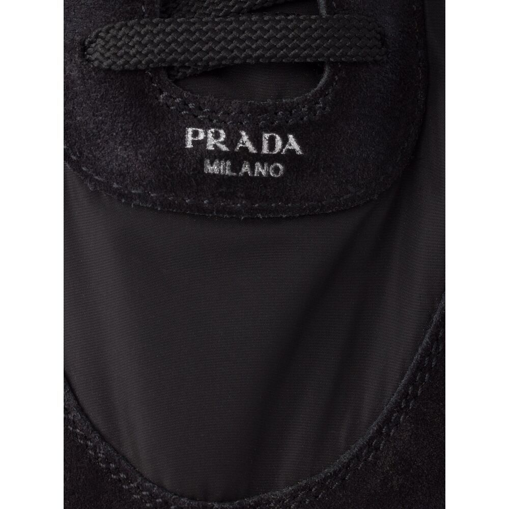 Prada Prada BLACK Trainers - Low-Tops Size US 9 / EU 42 - 2 Thumbnail