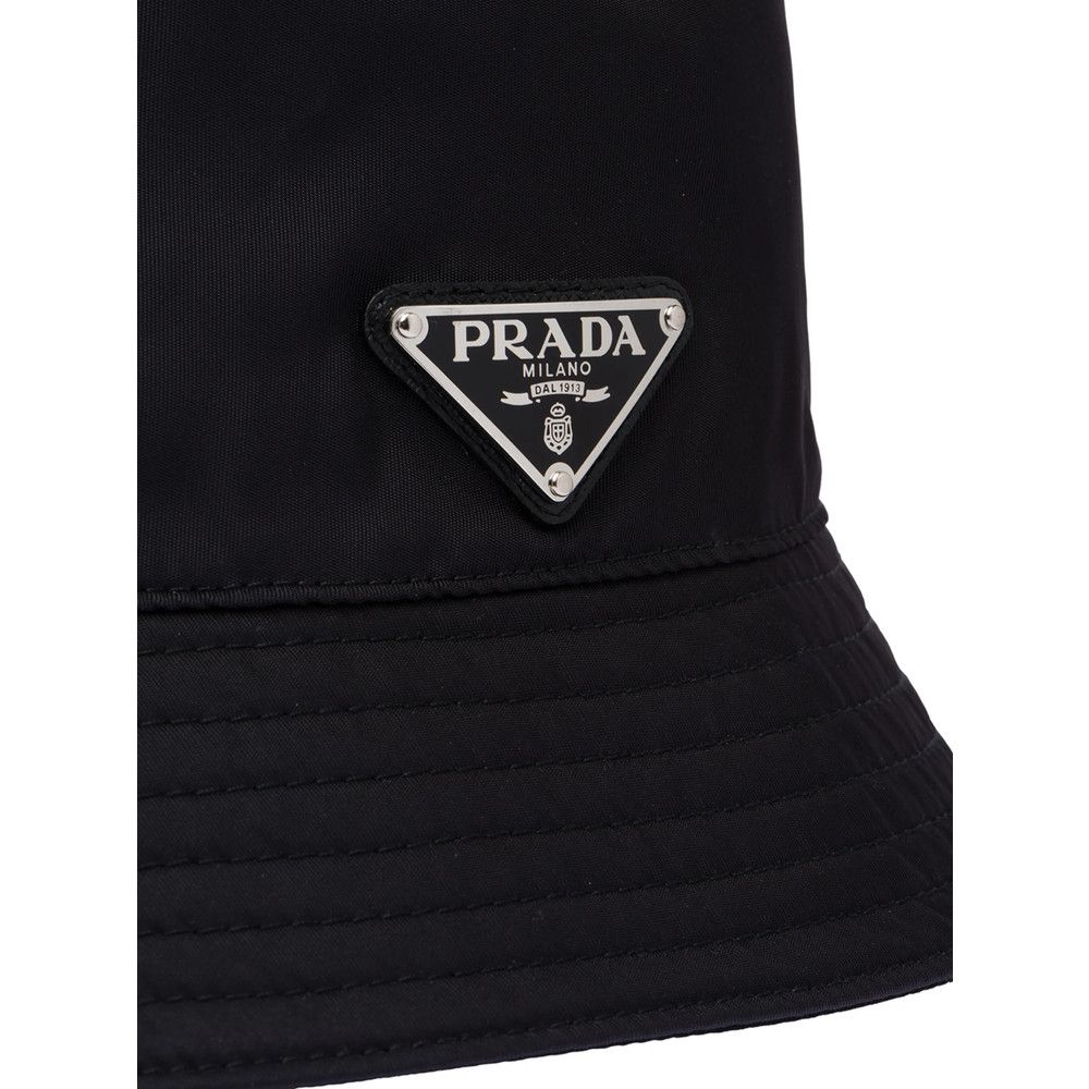 Prada Prada BLACK Hats Size ONE SIZE - 3 Thumbnail