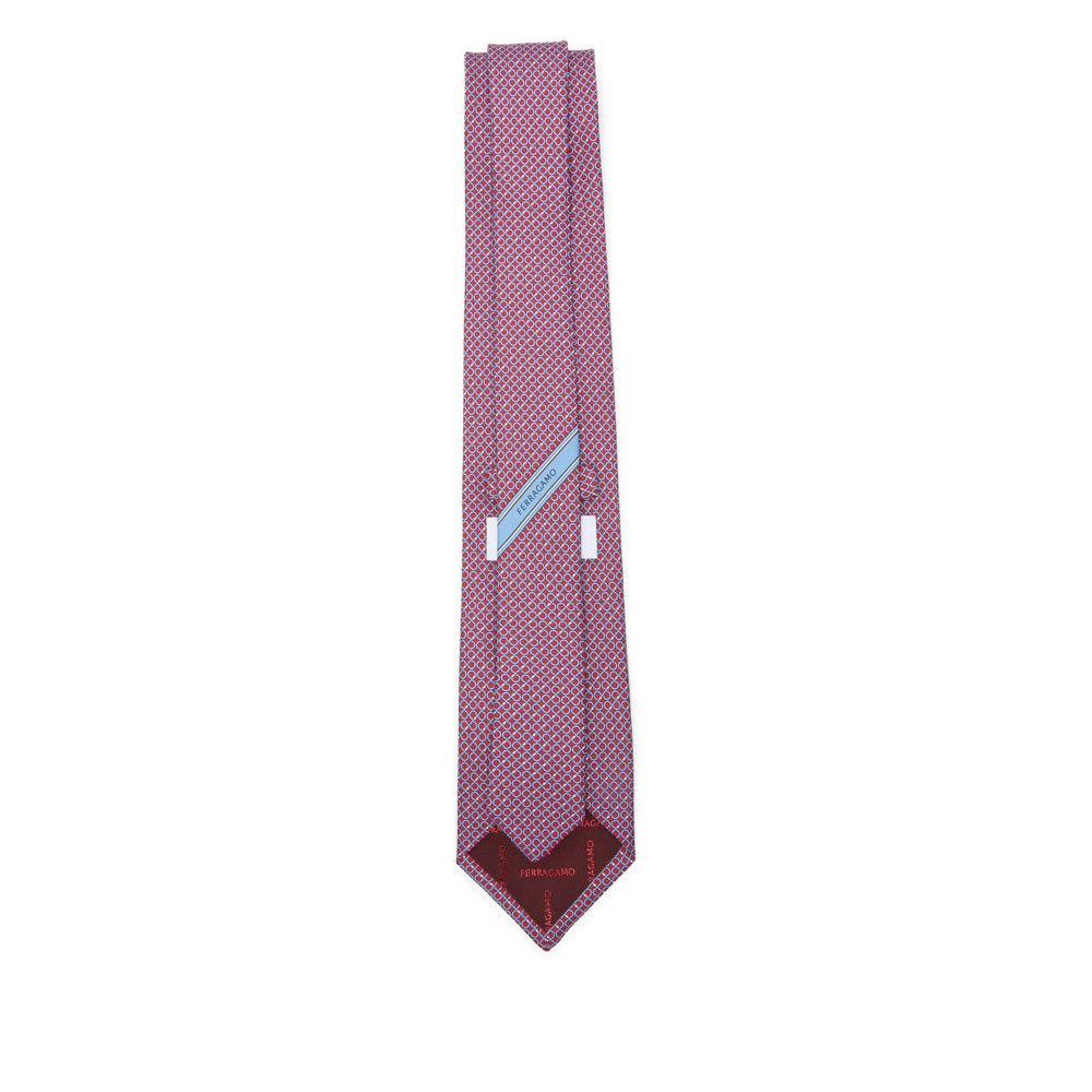 Salvatore Ferragamo Ferragamo RED Ties & Bow Ties Size ONE SIZE - 3 Thumbnail