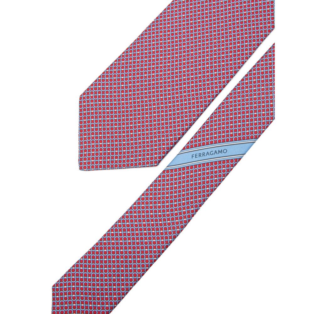 Salvatore Ferragamo Ferragamo RED Ties & Bow Ties Size ONE SIZE - 2 Thumbnail