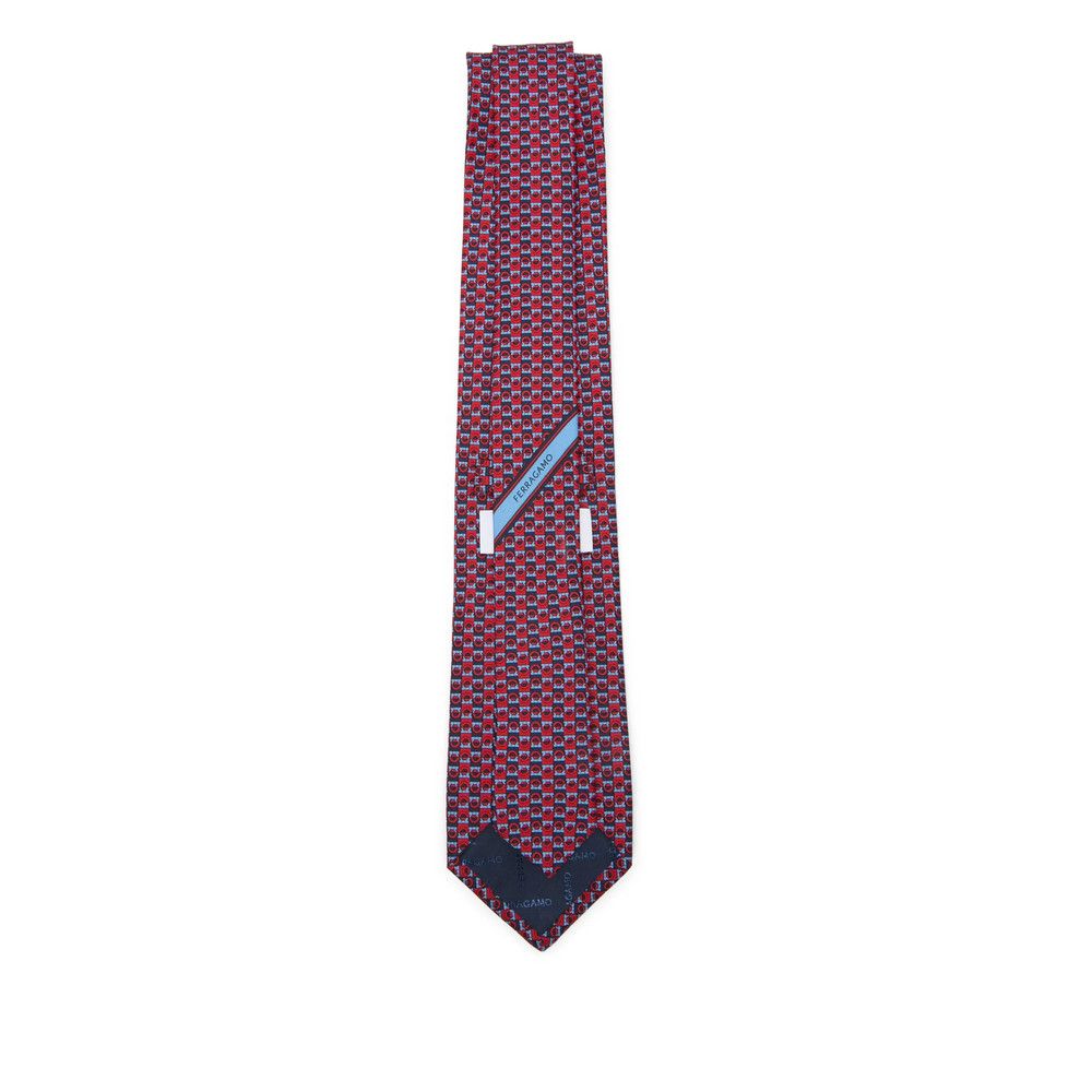 Salvatore Ferragamo Ferragamo RED Ties & Bow Ties Size ONE SIZE - 3 Thumbnail
