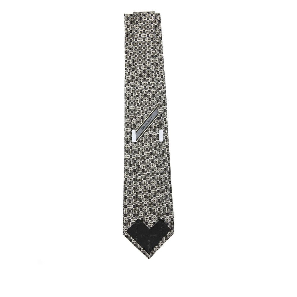 Salvatore Ferragamo Ferragamo BLACK Ties & Bow Ties Size ONE SIZE - 3 Thumbnail