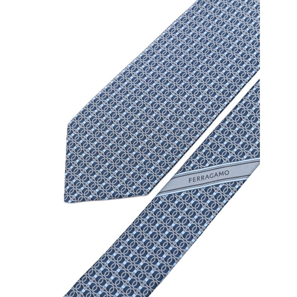 Salvatore Ferragamo Ferragamo BLUE Ties & Bow Ties Size ONE SIZE - 2 Thumbnail