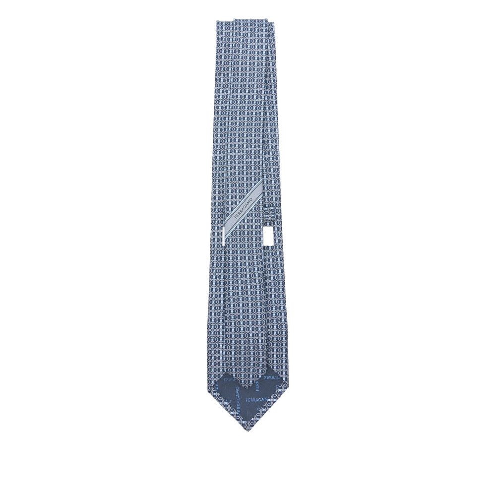 Salvatore Ferragamo Ferragamo BLUE Ties & Bow Ties Size ONE SIZE - 3 Thumbnail