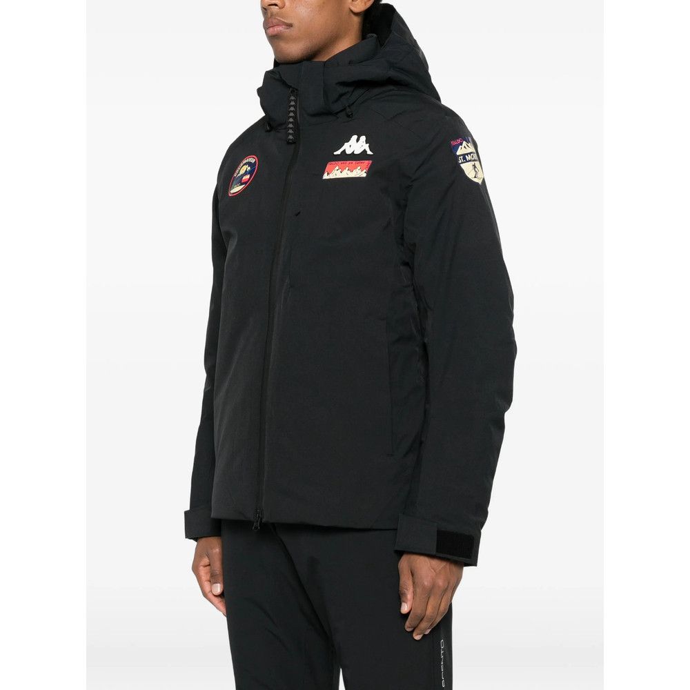 Kappa Kappa BLACK Performance Jackets - Performance Track Jackets Size US XXL / EU 58 / 5 - 4 Thumbnail