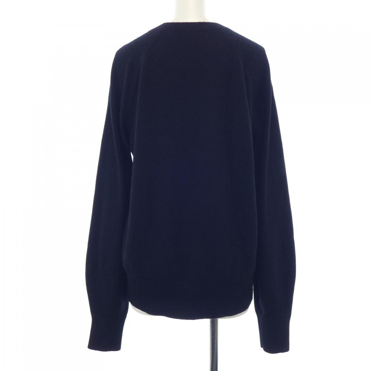 Chanel Chanel Chanel Cashmere Knit Others Tops P61660K47202 DUTY FREE for USA Size ONE SIZE - 2 Thumbnail