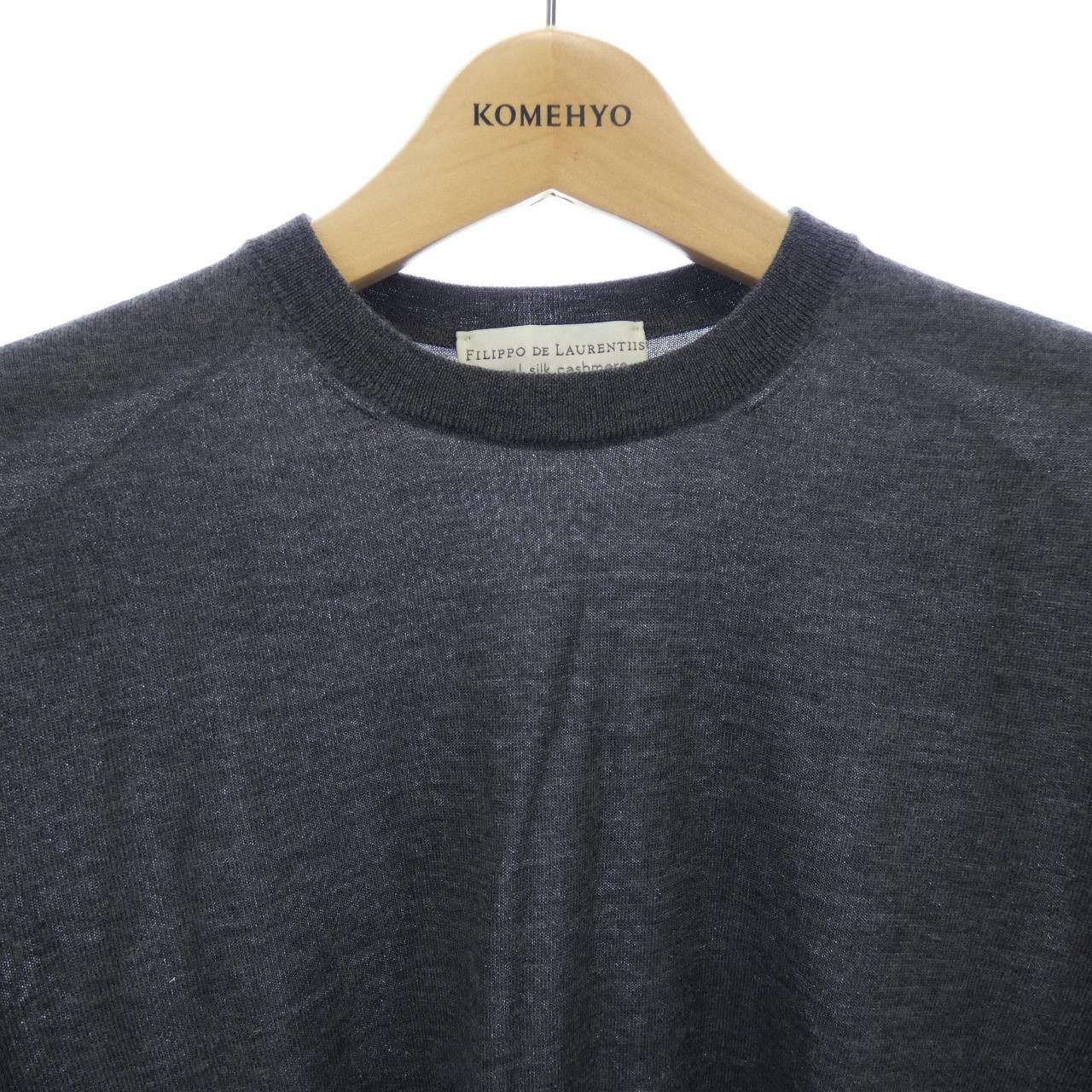 Other Other Filippo De Laurentiis Cashmere Blend Knit Others Tops DUTY FREE for USA Size ONE SIZE - 5 Thumbnail