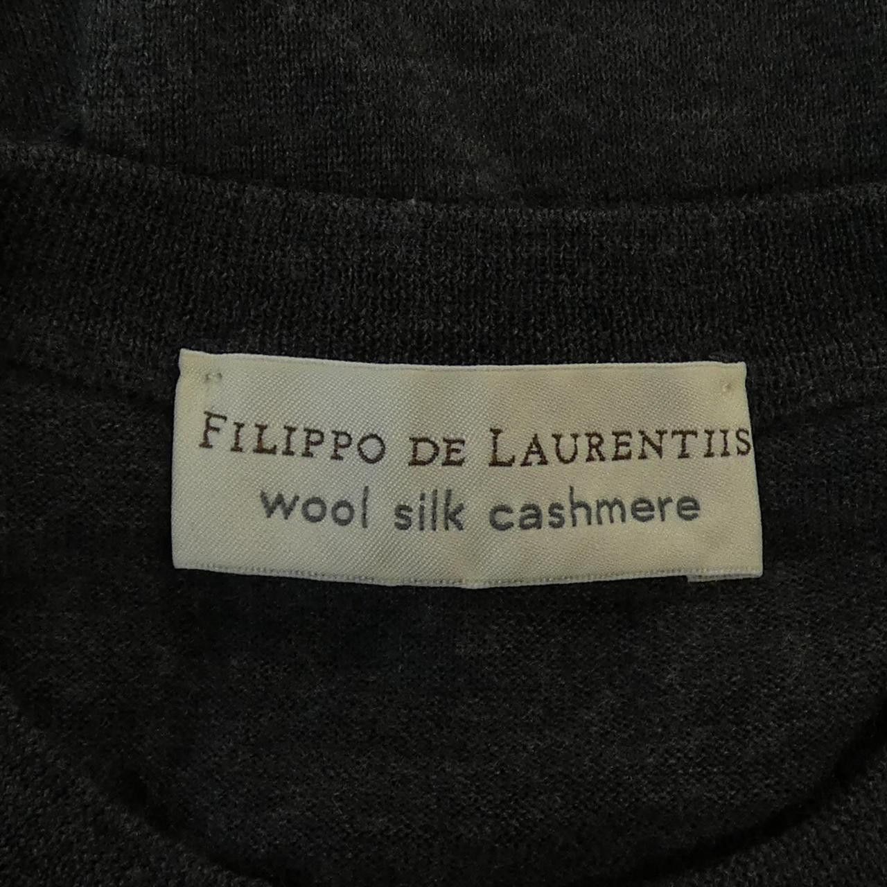 Other Other Filippo De Laurentiis Cashmere Blend Knit Others Tops DUTY FREE for USA Size ONE SIZE - 4 Thumbnail
