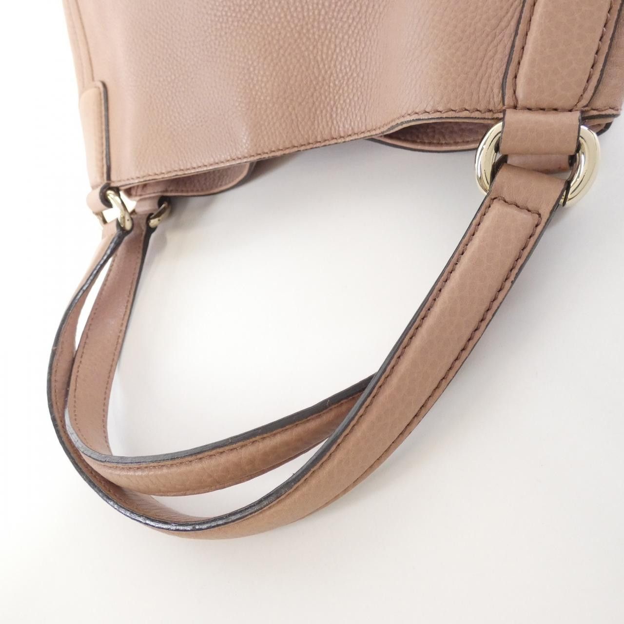 Gucci Gucci Leather Bag Leather Tote Size ONE SIZE - 6 Thumbnail