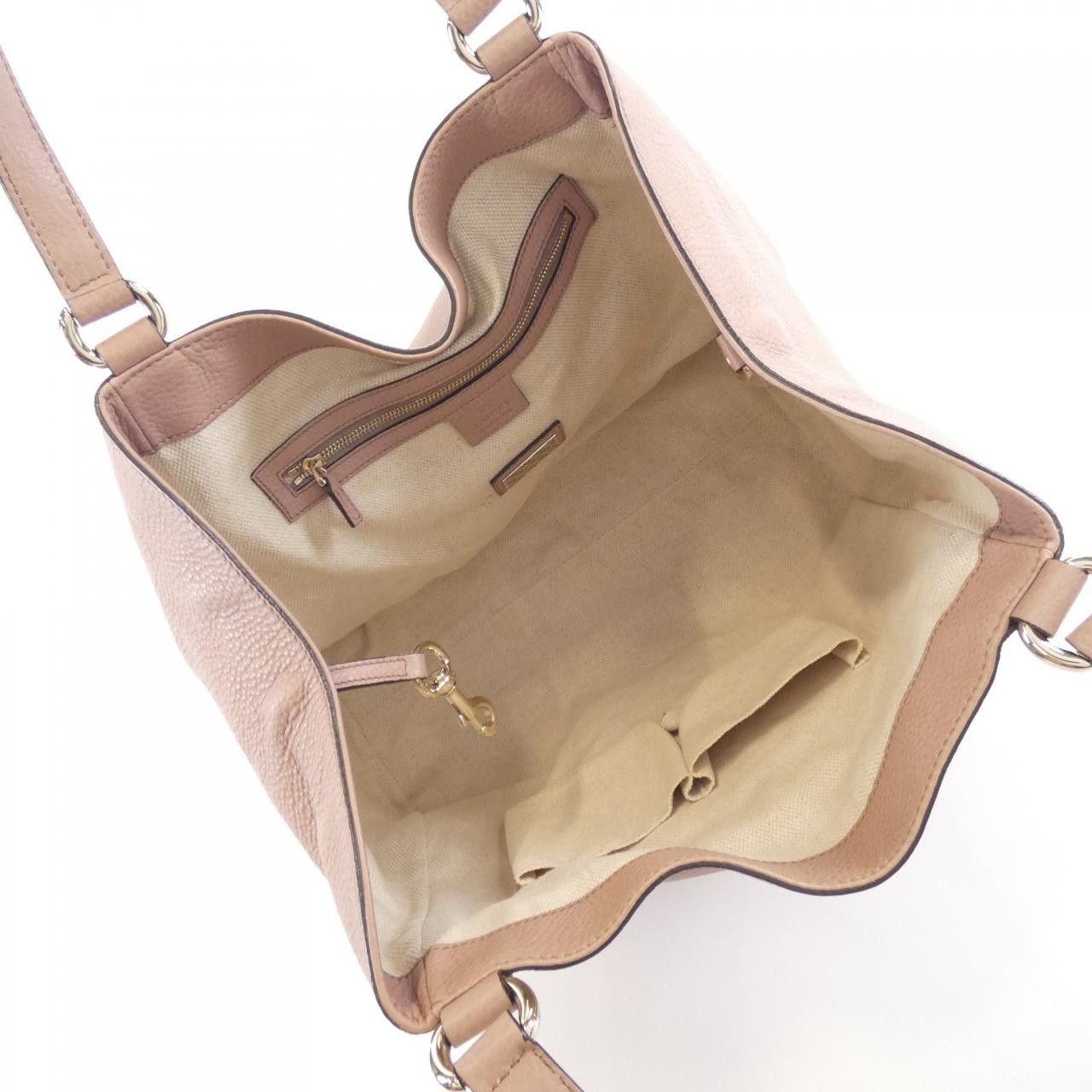 Gucci Gucci Leather Bag Leather Tote Size ONE SIZE - 8 Thumbnail