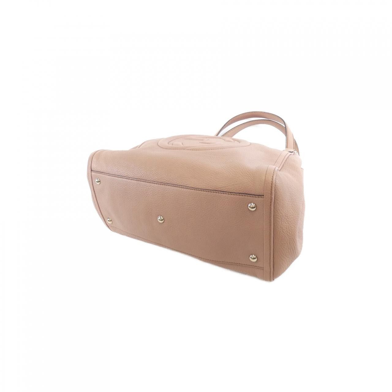 Gucci Gucci Leather Bag Leather Tote Size ONE SIZE - 3 Thumbnail