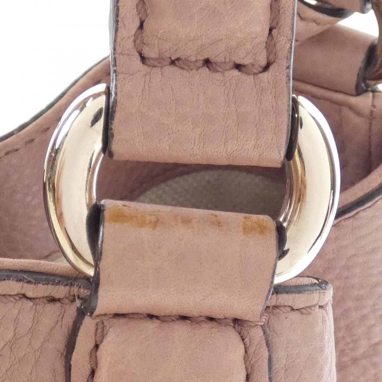 Gucci Gucci Leather Bag Leather Tote Size ONE SIZE - 5 Thumbnail