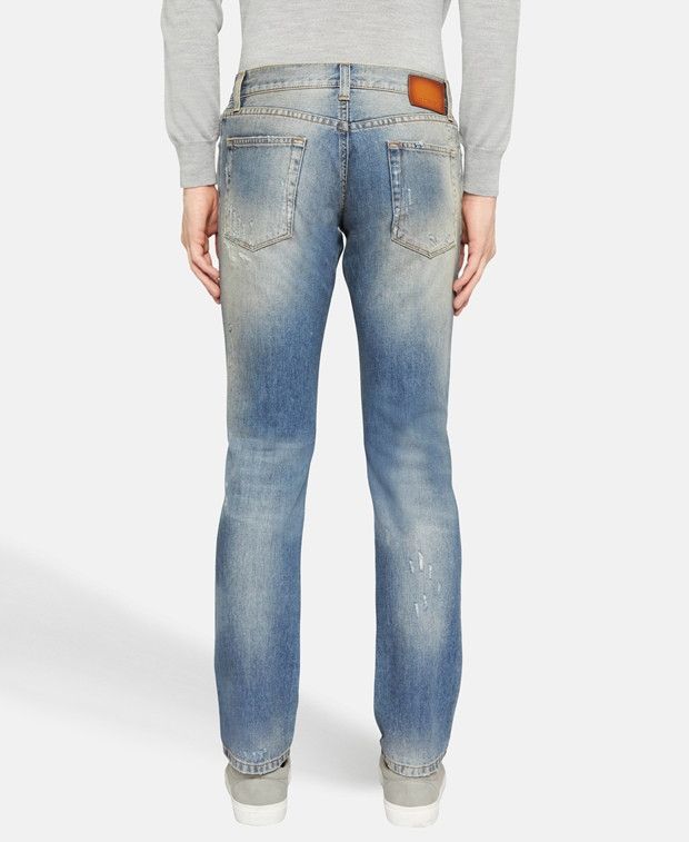 Dolce & Gabbana Slim fit jeans Size US 44 / EU 60 - 2 Thumbnail