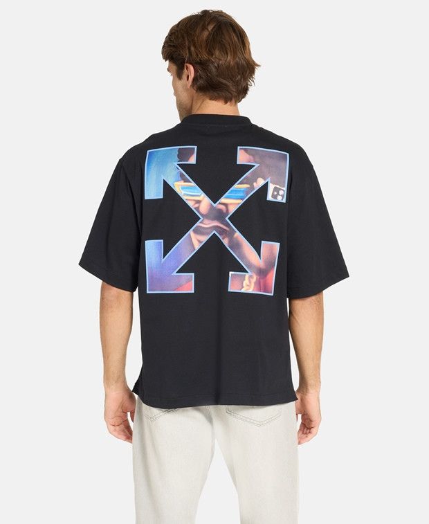 Off-White Crew neck t-shirt Size US S / EU 44-46 / 1 - 2 Thumbnail