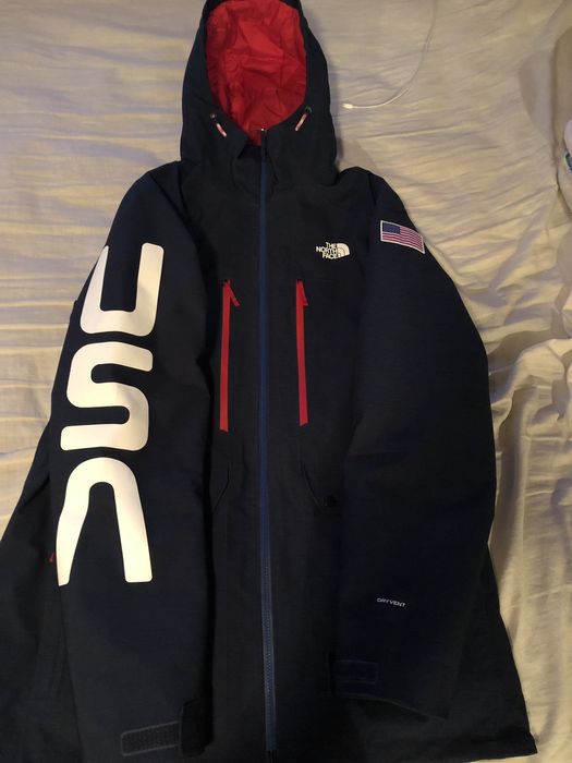 Men's freeski 2025 coaches parka