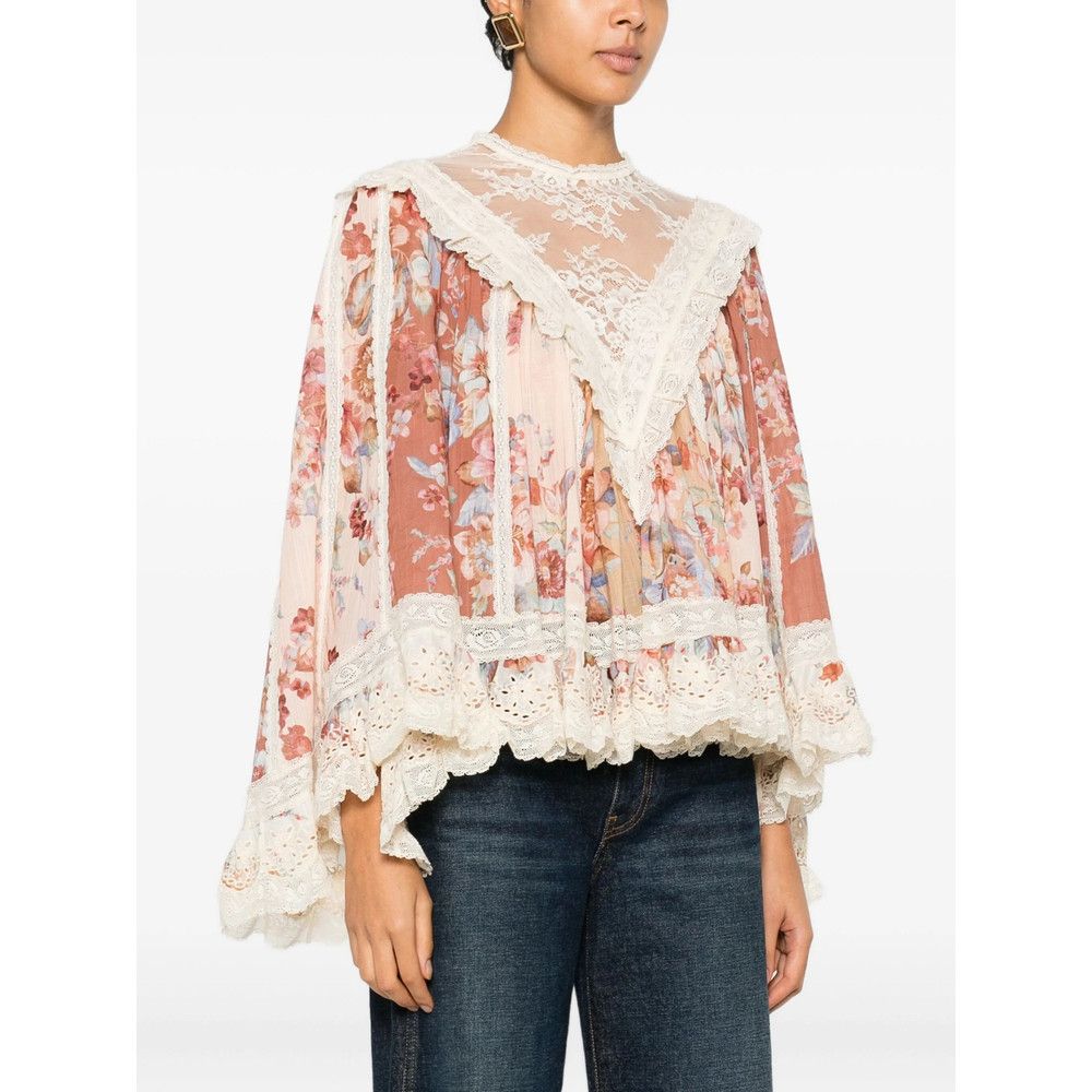 Zimmermann Zimmermann PINK Tops - Blouses Size S / US 4 / IT 40 - 5 Thumbnail