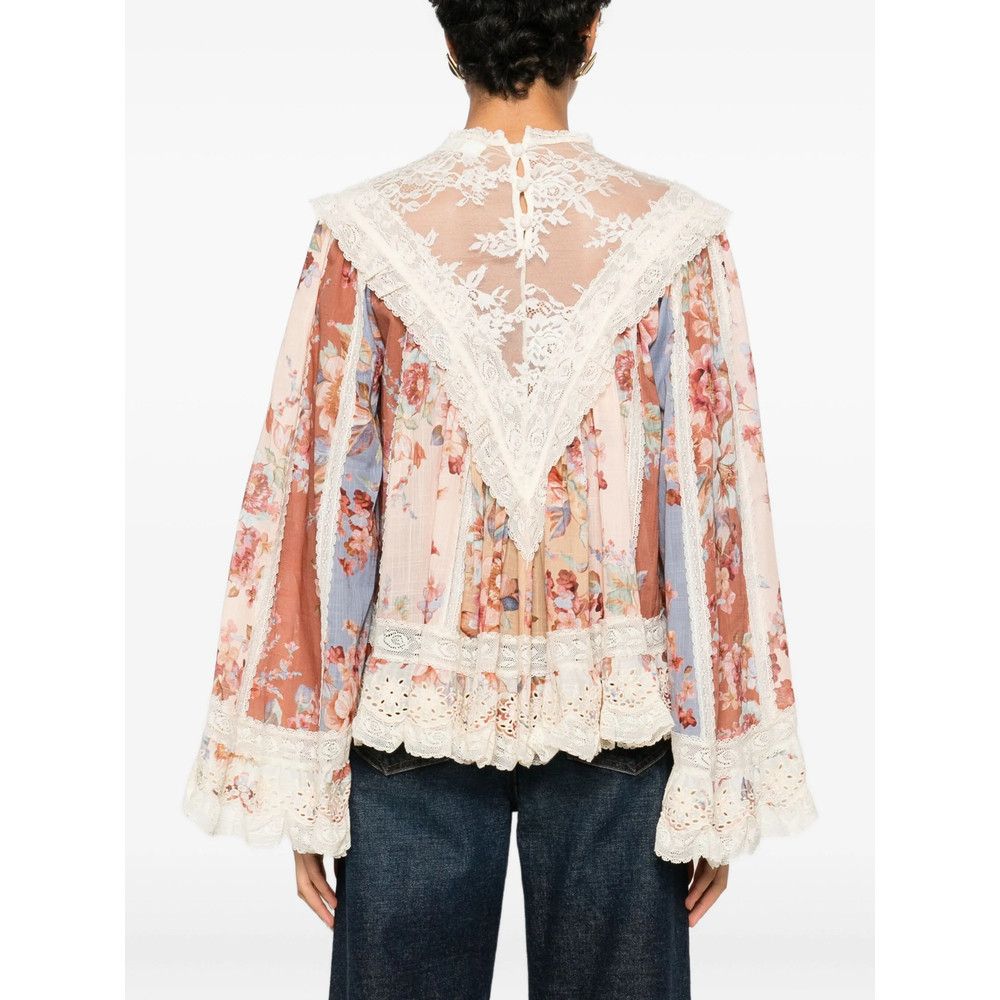 Zimmermann Zimmermann PINK Tops - Blouses Size M / US 6-8 / IT 42-44 - 2 Thumbnail
