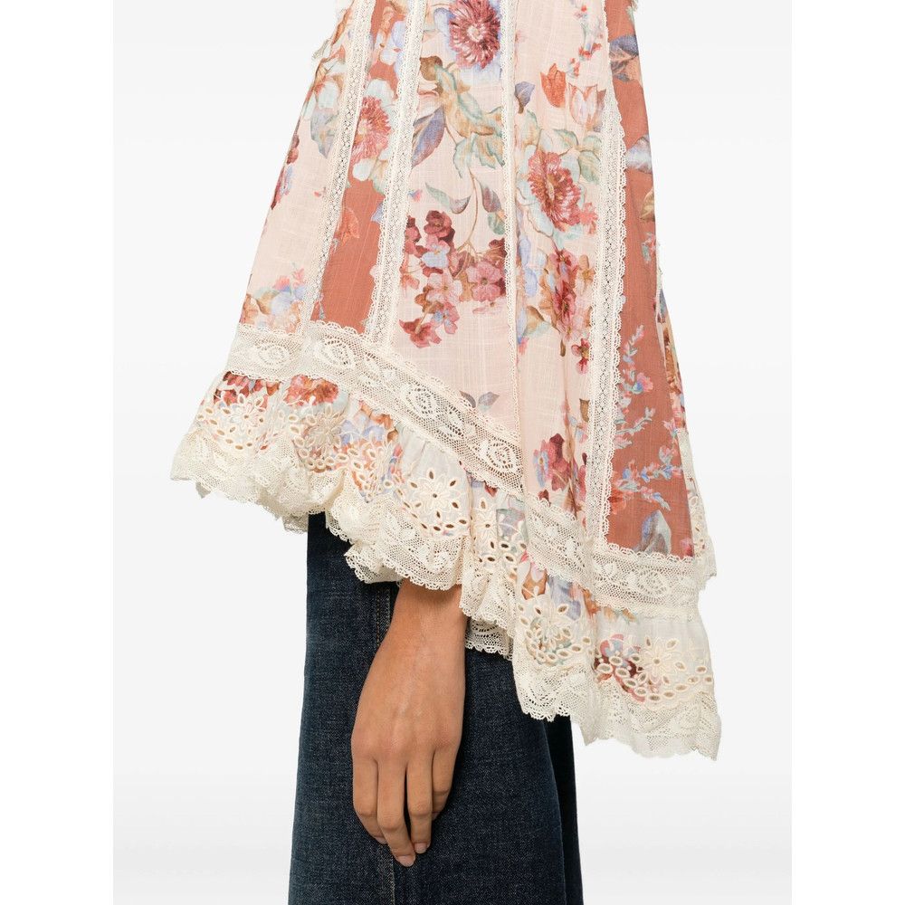 Zimmermann Zimmermann PINK Tops - Blouses Size M / US 6-8 / IT 42-44 - 4 Thumbnail