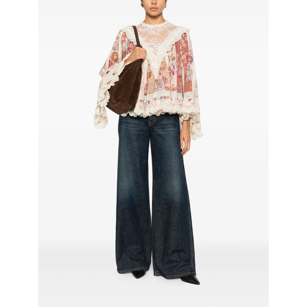 Zimmermann Zimmermann PINK Tops - Blouses Size M / US 6-8 / IT 42-44 - 3 Thumbnail