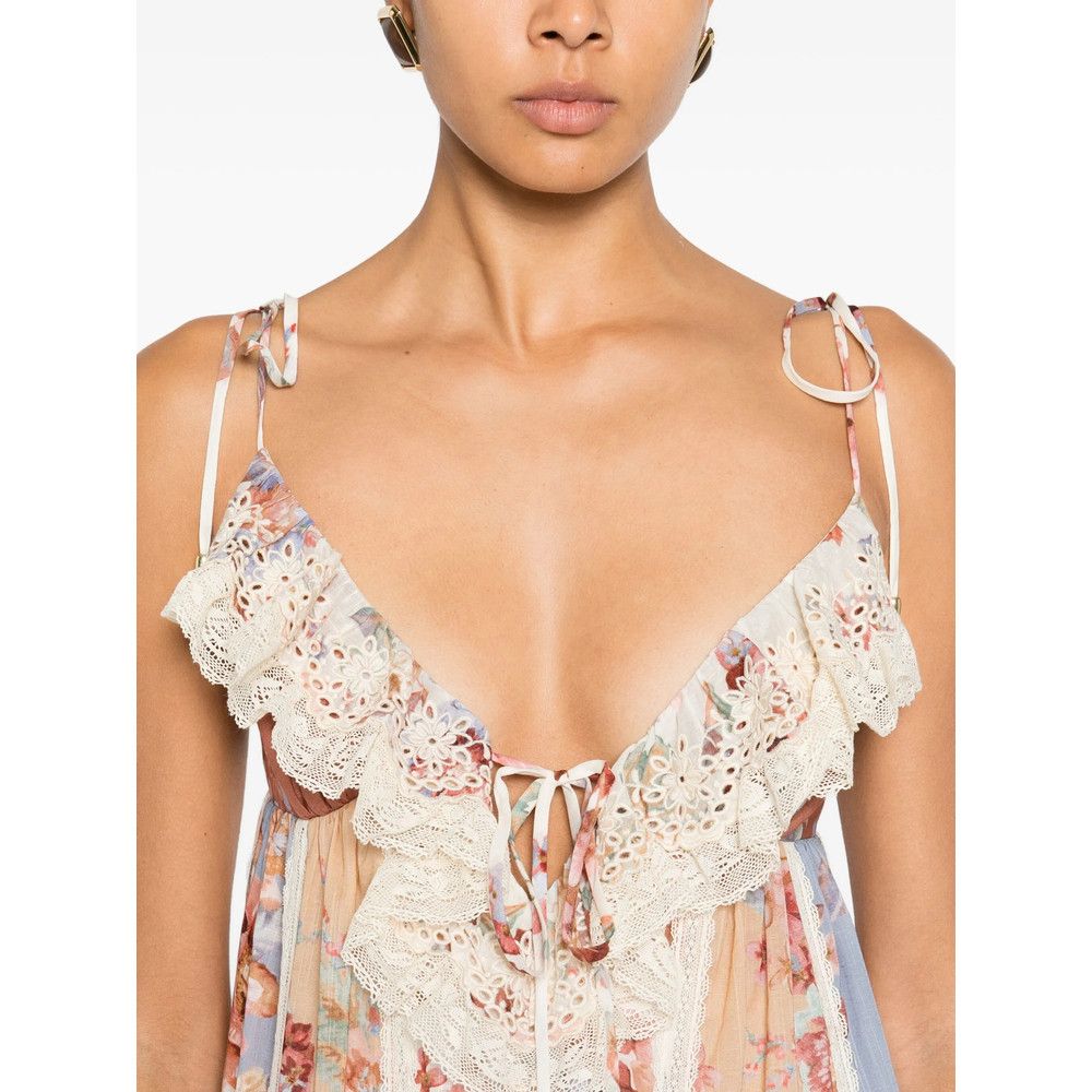 Zimmermann Zimmermann NEUTRALS Dresses - Day Dresses Size XS / US 0-2 / IT 36-38 - 4 Thumbnail