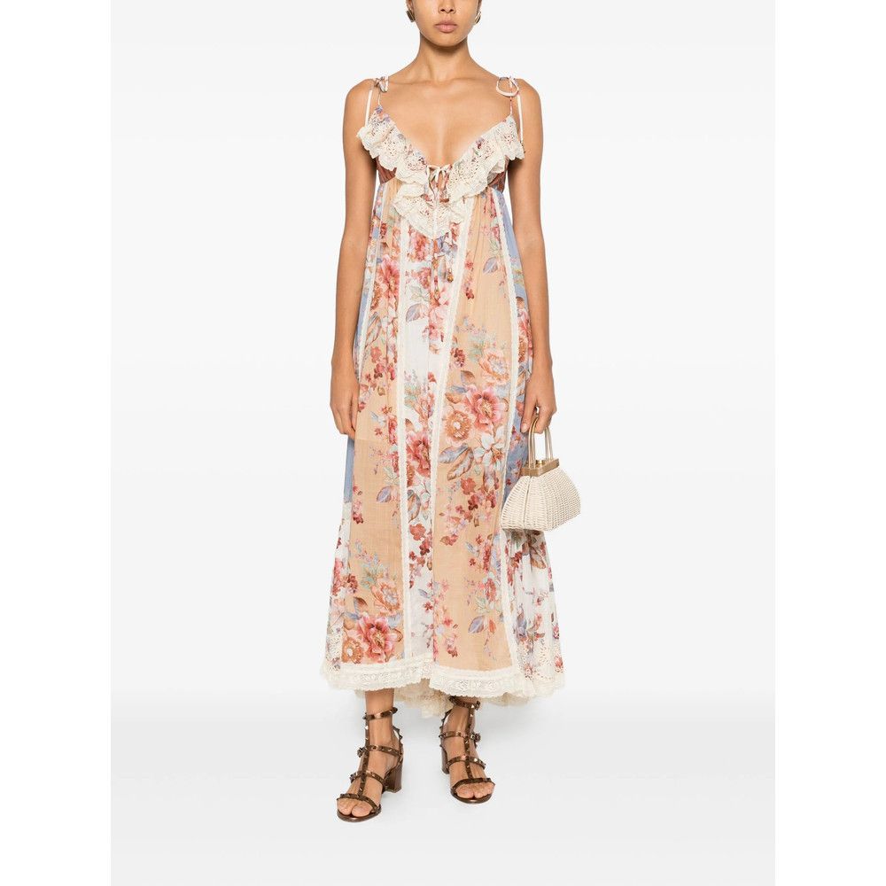 Zimmermann Zimmermann NEUTRALS Dresses - Day Dresses Size XS / US 0-2 / IT 36-38 - 3 Thumbnail