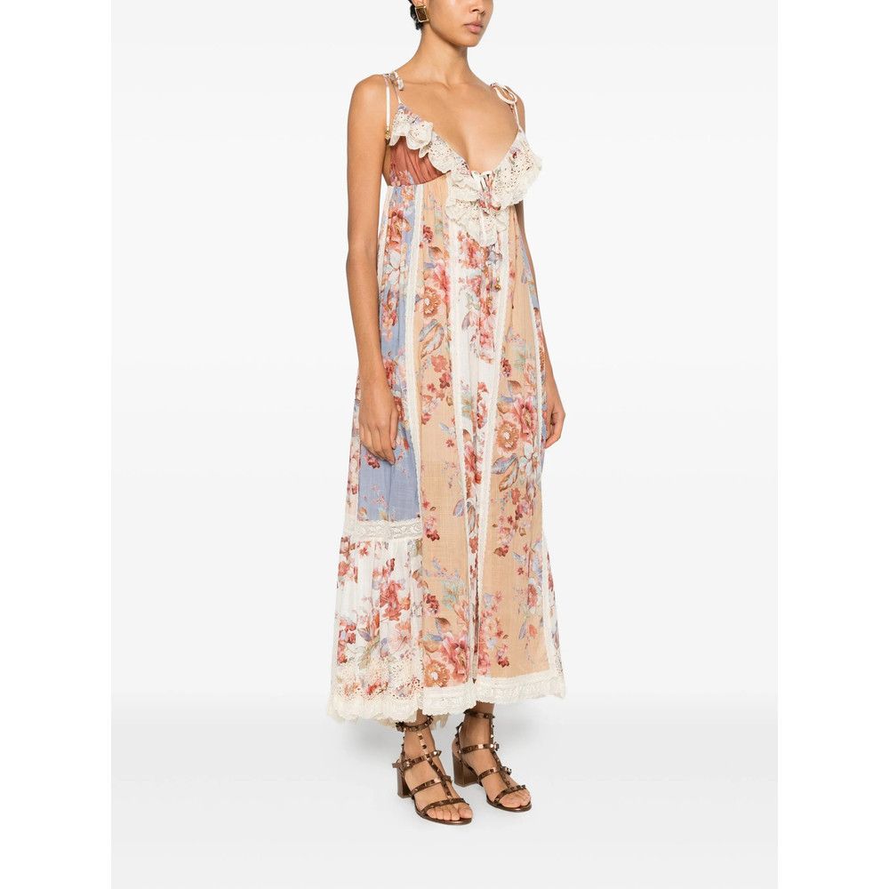 Zimmermann Zimmermann NEUTRALS Dresses - Day Dresses Size XS / US 0-2 / IT 36-38 - 5 Thumbnail