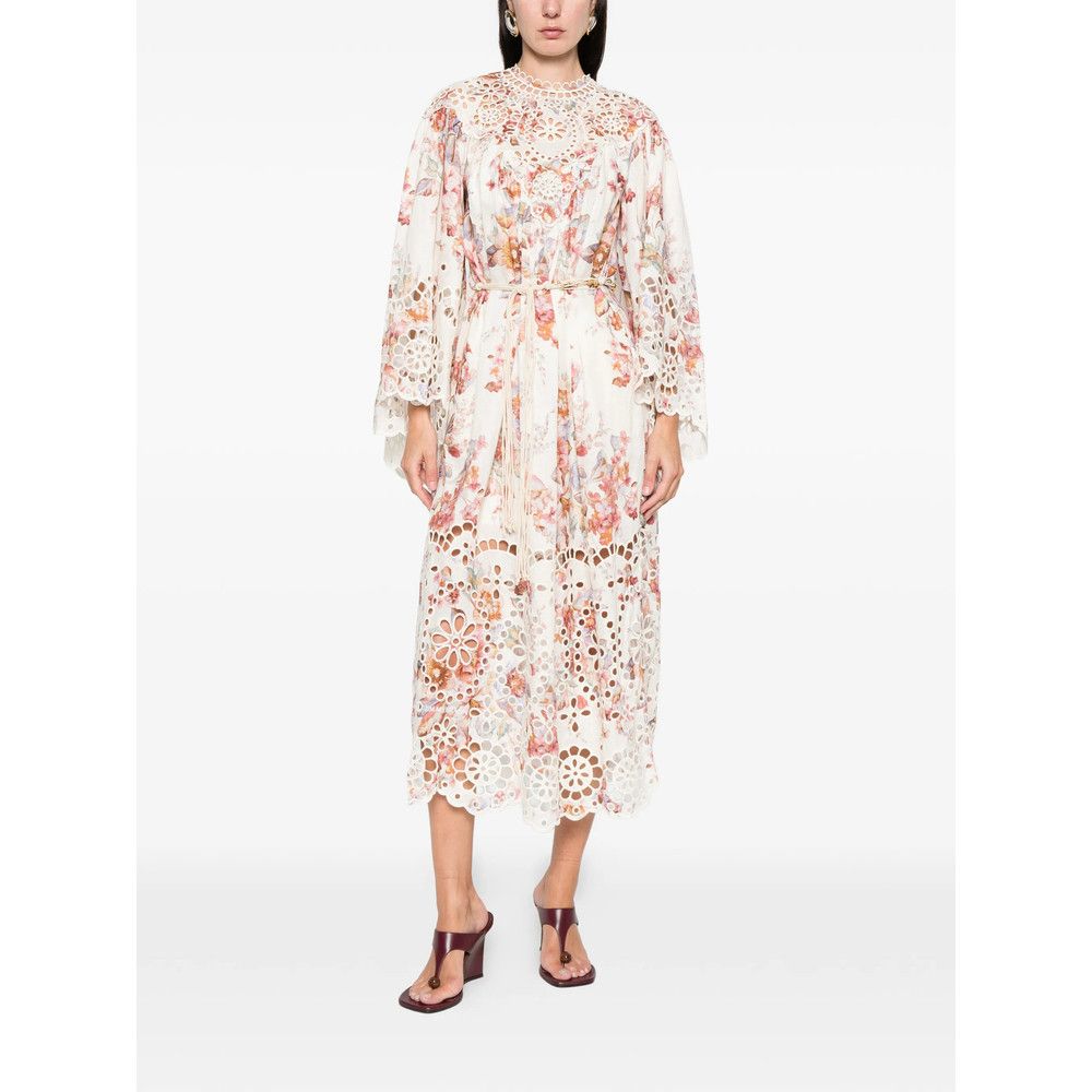Zimmermann Zimmermann NEUTRALS Dresses - Day Dresses Size S / US 4 / IT 40 - 3 Thumbnail