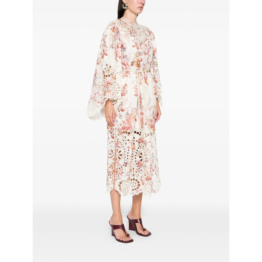 Zimmermann Zimmermann NEUTRALS Dresses - Day Dresses Size S / US 4 / IT 40 - 5 Thumbnail
