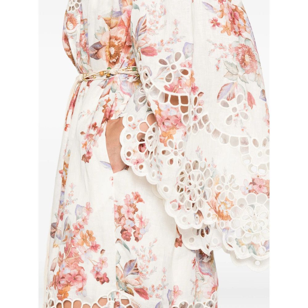 Zimmermann Zimmermann NEUTRALS Dresses - Day Dresses Size S / US 4 / IT 40 - 2 Thumbnail
